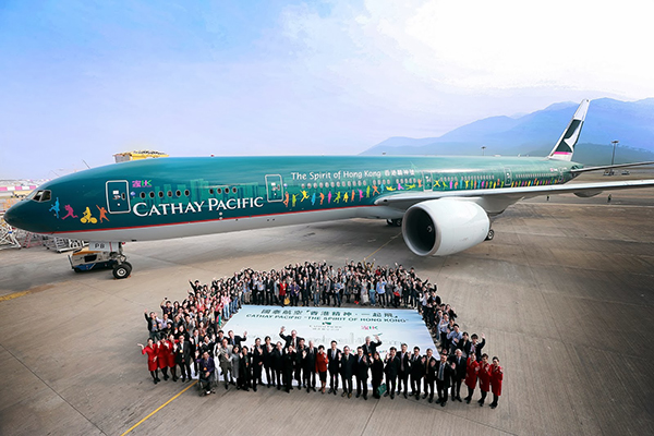 Cathay Pacific Boeing 777