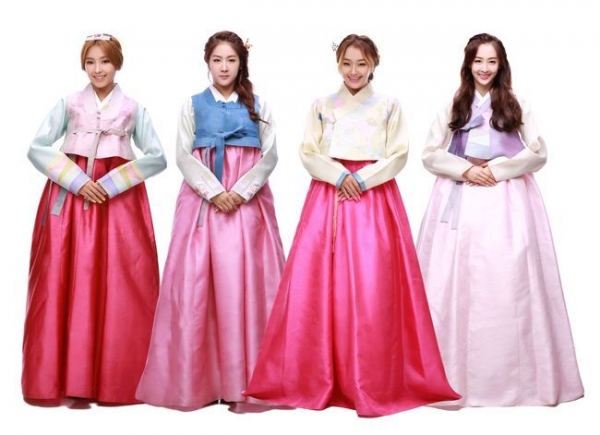 Hanbok  Trang phục truyền thống của Hàn Quốc  Công ty cổ phần phát triển  giáo dục quốc tế Bình Minh