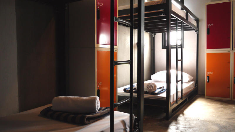 Bed Bangkok Hostel