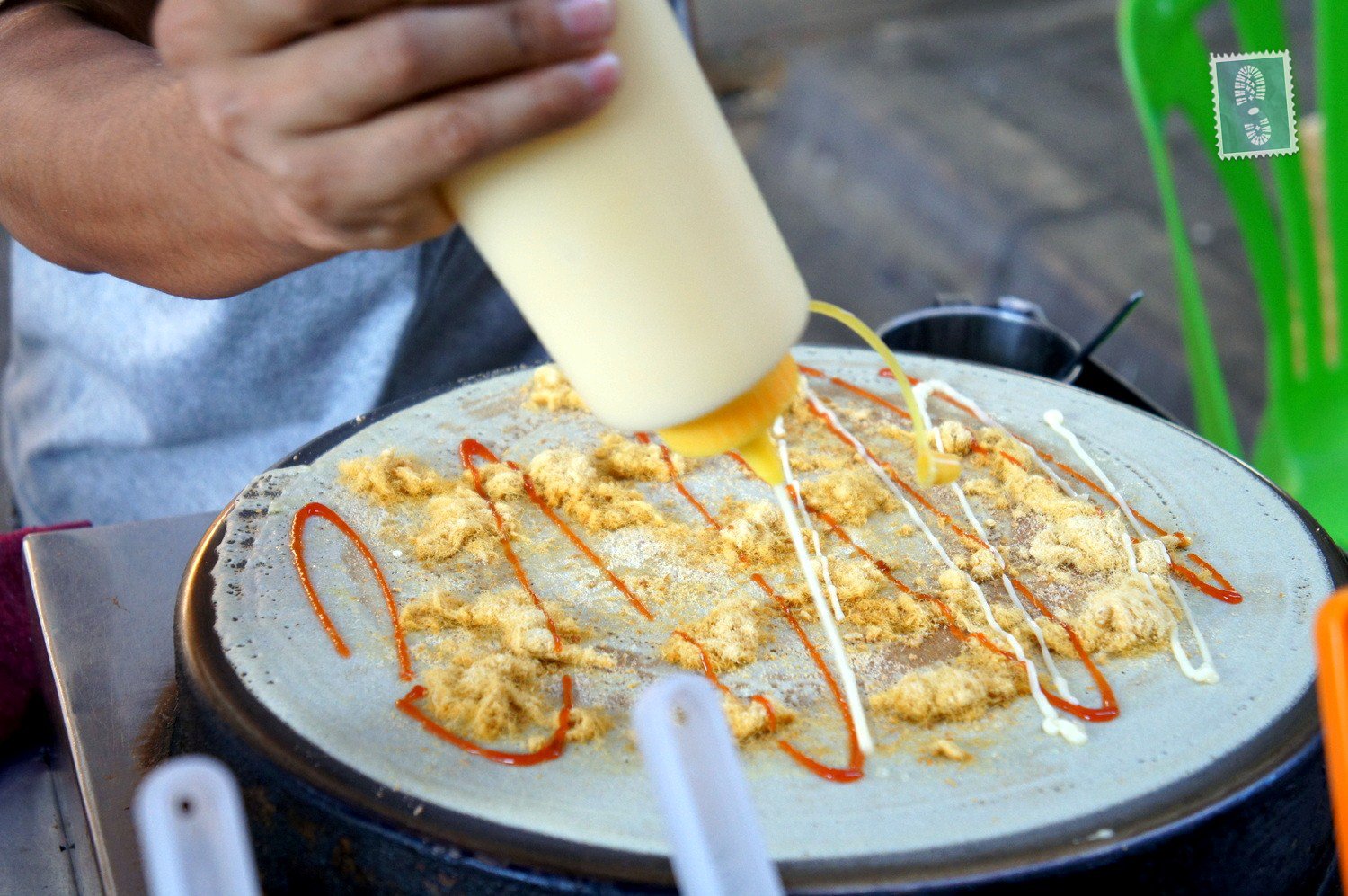 Thai pancakes
