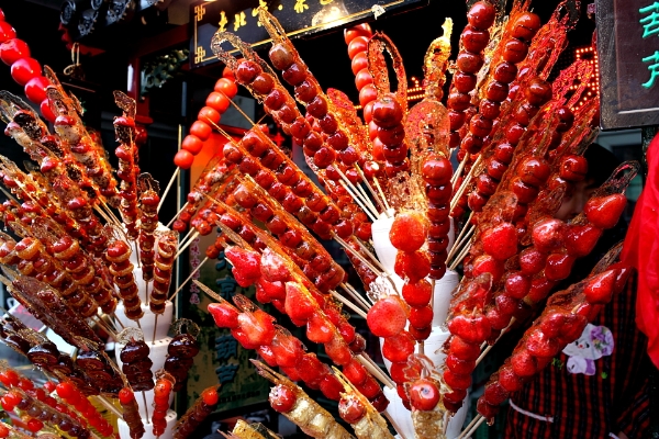 Kẹo hồ lô - biểu tượng văn hóa của Trung Quốc