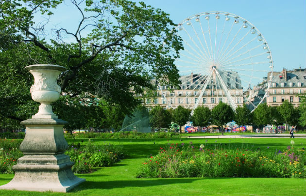 Tuileries Garden 4