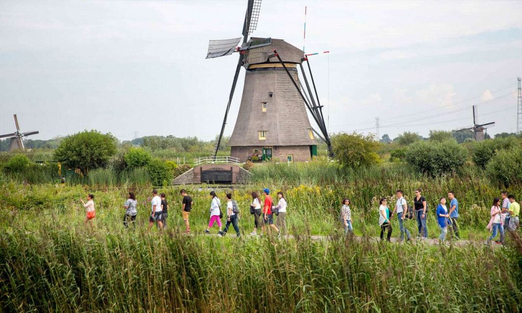 lang coi xay gio Kinderdijk 2