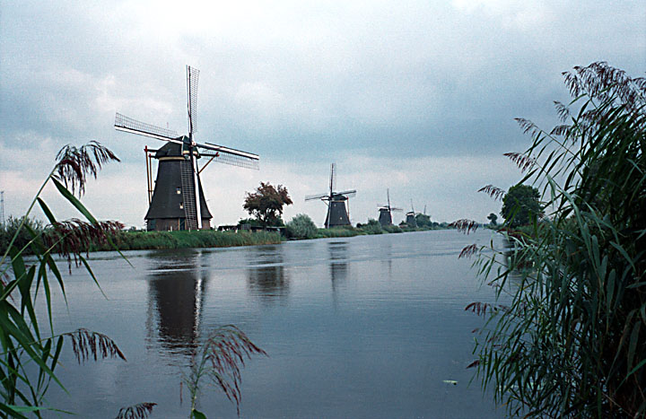 lang coi xay gio Kinderdijk 3