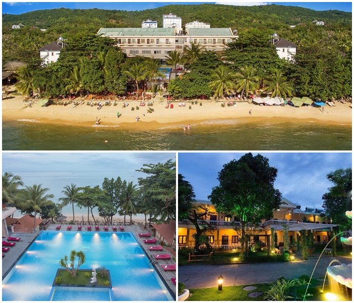 Kim Hoa Resort với không gian mướt xanh của khu vườn nhiệt đới - Air Booking