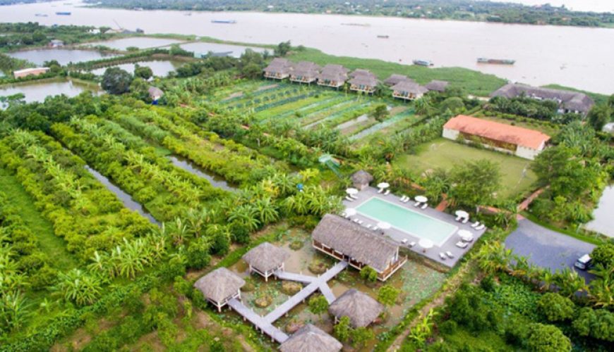 Tìm về chốn yên bình Mekong Riverside Boutique Resort & Spa