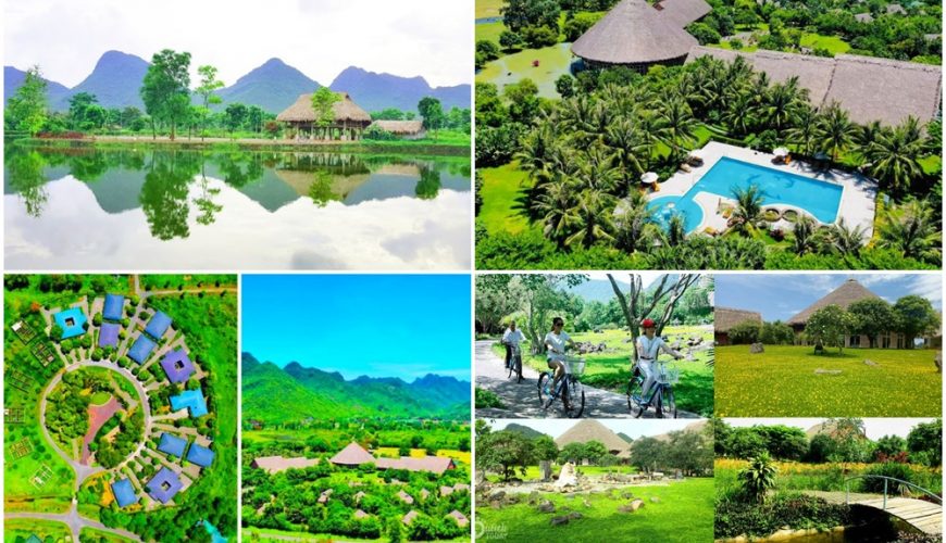 Tận hưởng cảnh sắc thiên nhiên tại Cúc Phương Resort & Spa