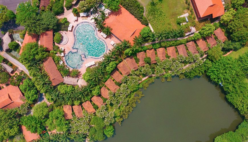 Thảo Viên Resort – Nơi phong cảnh hữu tình và đậm chất văn hóa